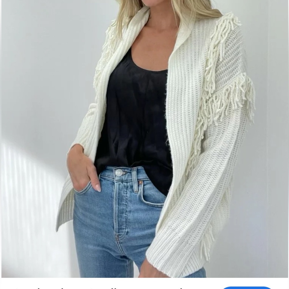 Six Fifty Fringe Cardigan